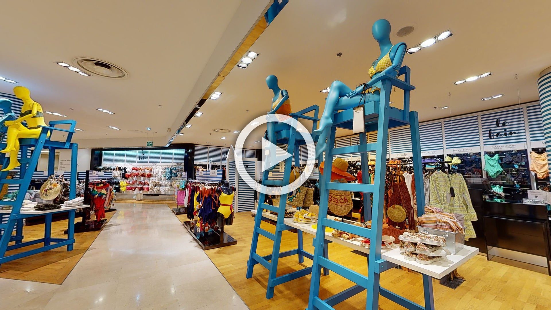 Galeries Lafayette Toulouse Le Petit Salon « La Tribu